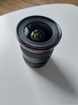Canon zoom 17-40 mm se sluneční clonou - 7