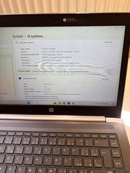 HP ProBook G5 - i3-7200U 8/256GB SSD Win 11 - 7