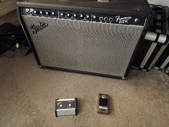 Elektrická kytara Fender Stratocaster USA+kombo Fender - 7