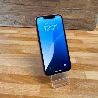 iPhone 13 mini 128GB, červený (12 měsíců záruka) - 7