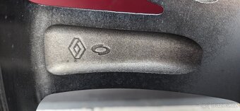 19"KRÁSNÁ LETNÍ OBUTÁ ALU KOLA ORIGINÁL RENAULT KOLEOS - 7