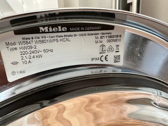 Pračka Miele (155) 1600 otáček - 7