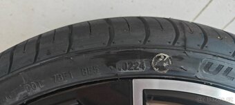 ALU kola Vega R18, 5x100 - 7