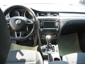 Superb II Combi 2,0 TDi-125 kW, 208.000,-Kč vč.DPH - 7