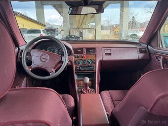 Mercedes-benz c180 elegance 1991 pěkný stav - 7
