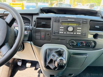 Ford transit 9 míst, 2,2 tdi-85kw.r.v.2010 - 7