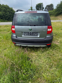 Škoda Yeti 1,2 tsi KW 77 Klima serviska tazne Coc list - 7