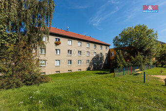 Pronájem bytu 1+1, 33 m², Karlovy Vary, ul. Závodu míru - 7