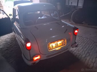 Trabant P50/2 1962. De luxe. - 7