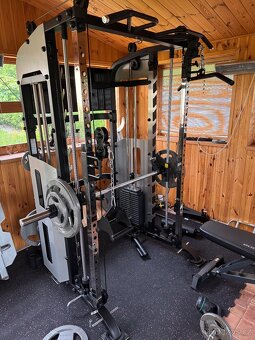 Prodám: Posilovací stojan inSPORTline Cable Column CC700 - 7