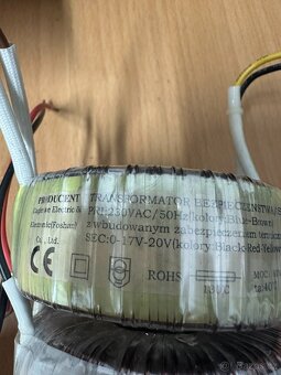 Toroidní transformátory 23OV / 17V - 7
