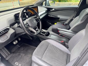 VW ID.5 150 KW 82KWh 6.7.2022 , tažné zařízení , DPH, - 7