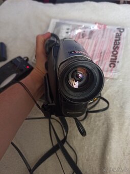 Videokamera Panasonic NV-RX67EG - 7