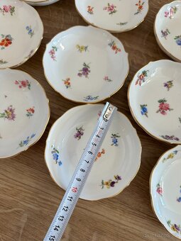 Rozsáhlá souprava Míšeňský porcelán / Meissen - 7