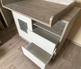 Přebalovací komoda Eco Star / Schardt - 7