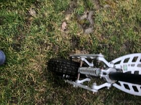 Benzinová koloběžka skládací dvourychlostní 67km/hod. - 7