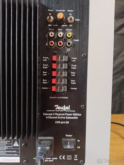 Aktivní subwoofer Teufel CEM500SW - 7