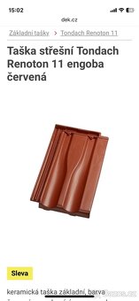 Střešní taška Tondach, Renoton/Brněnka 14, engoba - 7