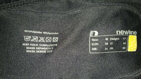 Dámské kompresní 3/4 kalhoty Newline Women M - 7