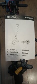Eelektrická koloběžka Sencor Scooter S30 - 7