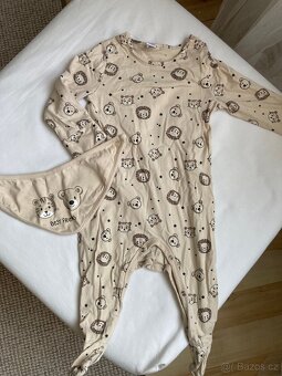 Obleceni pro kluka vel.74-86(tepl. souprava, kosile, pyzama) - 7