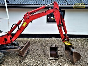 Minibagr Volvo Ec18D jen 1300 mth Rok 2015 - 7