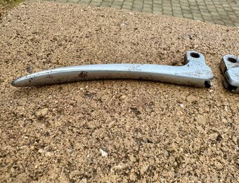 Jawa perak FJ, CZ - ocelové packy - 7