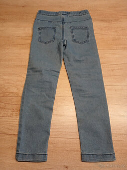 džíny/legíny/džegíny unicorn vel. 122 - 7