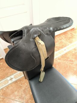 Kožené tréningové sedlo - 7