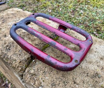 Jawa perak, Ogar, pulbuben - nosič a držák - 7