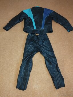 Kožená retro kombinéza - 7