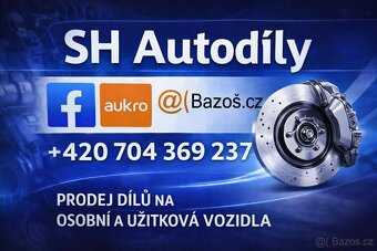 // JEEP GRAND CHEROKEE 3.0 CRD 2006 // DÍLY - 7