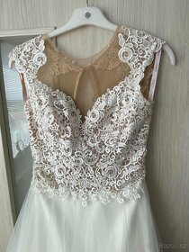 Svatební šaty Ivory - 7