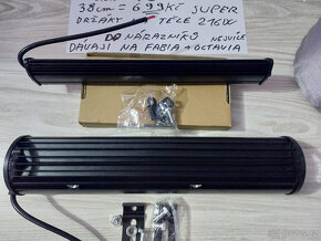 LED  RAMPY 38cm combo + 34cm SLIM.  CENY NA FOTO   SUPER - 7