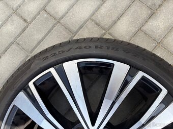 VW R18 original alu kola Arteon Muscat - 7