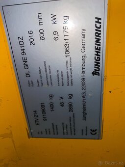 Jungheinrich ETV 214 - 7