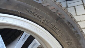 Zimní Sada Alu 5x112 205/60 R16 Seat Ateca Altea Exeo - 7