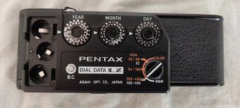 Dial data Pentax lx - 7