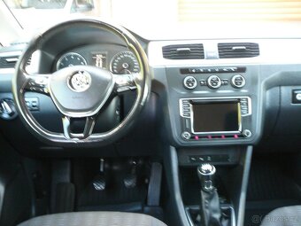 VW CADDY 1.4 TSI 92KW XENONY+LED KAMERA VYH.OKNO PARKPILOT - - 7