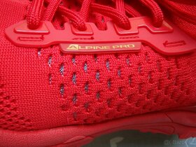 Červené boty / sneakers - Alpine Pro (vel.46) - 7