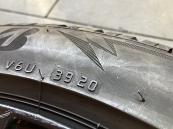 Alu kola pro VW TIGUAN 19" 5x112 zimní pneu 235/50R19 - 7