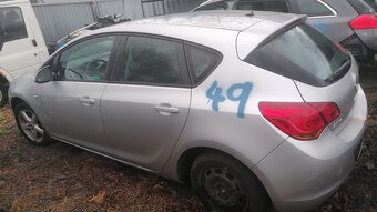 ND z Opel Astra 1248.cm3 70.kw nafta r.v.2011 (K49) - 7
