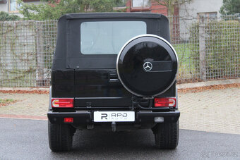 Mercedes-Benz G 350 CDI / Cabrio / 1.MAJ / TOP - 7