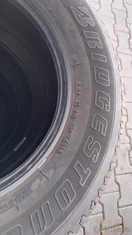 Prodám 4 x letní pneu Bridgestone 195/80/15 - 7