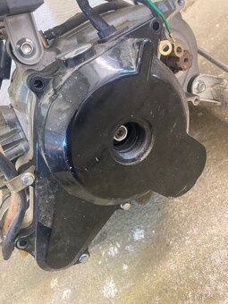 Minicross KXD706B 50ccm 4T dily - 7