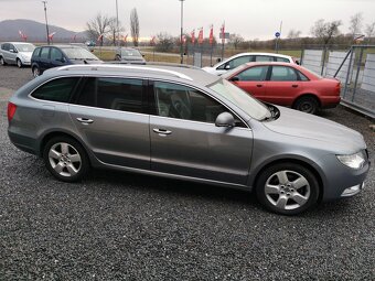 Škoda Superb 2.0 TDI kombi DSG bez koroze - 7