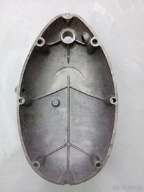 ČZ 125 B & T VÍKO KRYT SPOJKY ORIGINÁL - 7