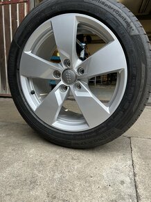 Litá ALU kola r17 AUDI - 7