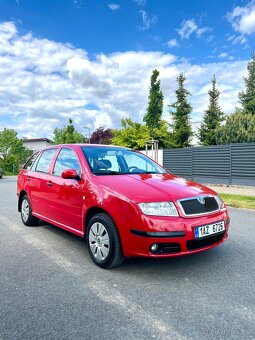 ŠKODA FABIA 1.4 KLIMA NOVÁ STK - 7
