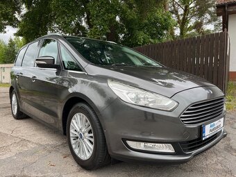 FORD GALAXY III 2.0TDCi TITANIUM 132KW 6MT, TAŽNÝ, 7-MÍST - 7